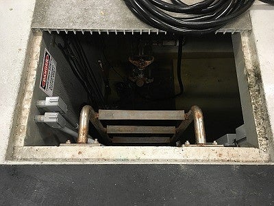 Confined space entry