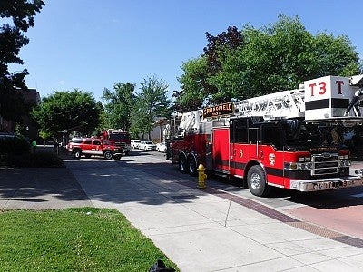 Fire truck response