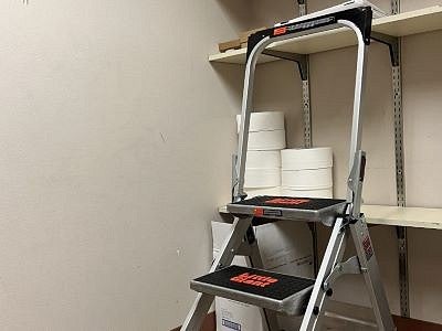 image of little giant step stool