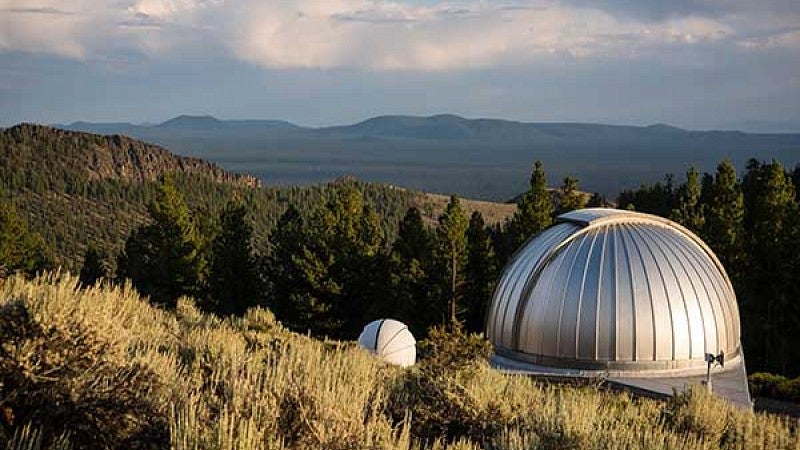 Building at Pine Mountain Observatory