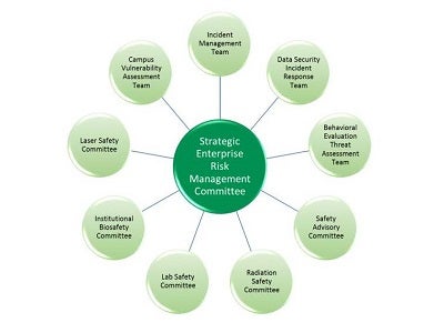 Strategic enterprise risk management chart